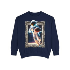 Astronaut Graphic Sweatshir