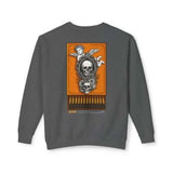 Halloween Happy Unisex Sweatshirt Cozy Fall Fashion