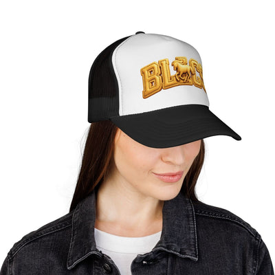 GO BLACS OR GO HOME Trucker Cap