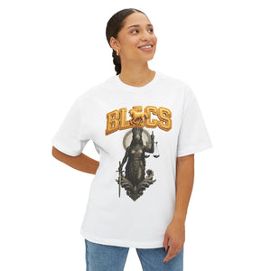 JUSTICE Unisex Boxy Tee