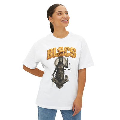 JUSTICE Unisex Boxy Tee