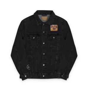 Stylish Embroidered Unisex Denim Jacket