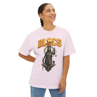 Justice Series A - Unisex Boxy Tee