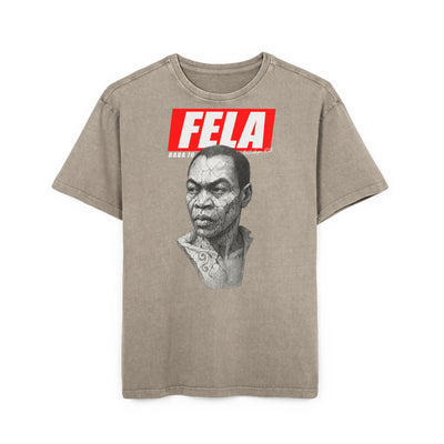 Soft cotton shirt showcasing African pride and Afrobeat heritage.