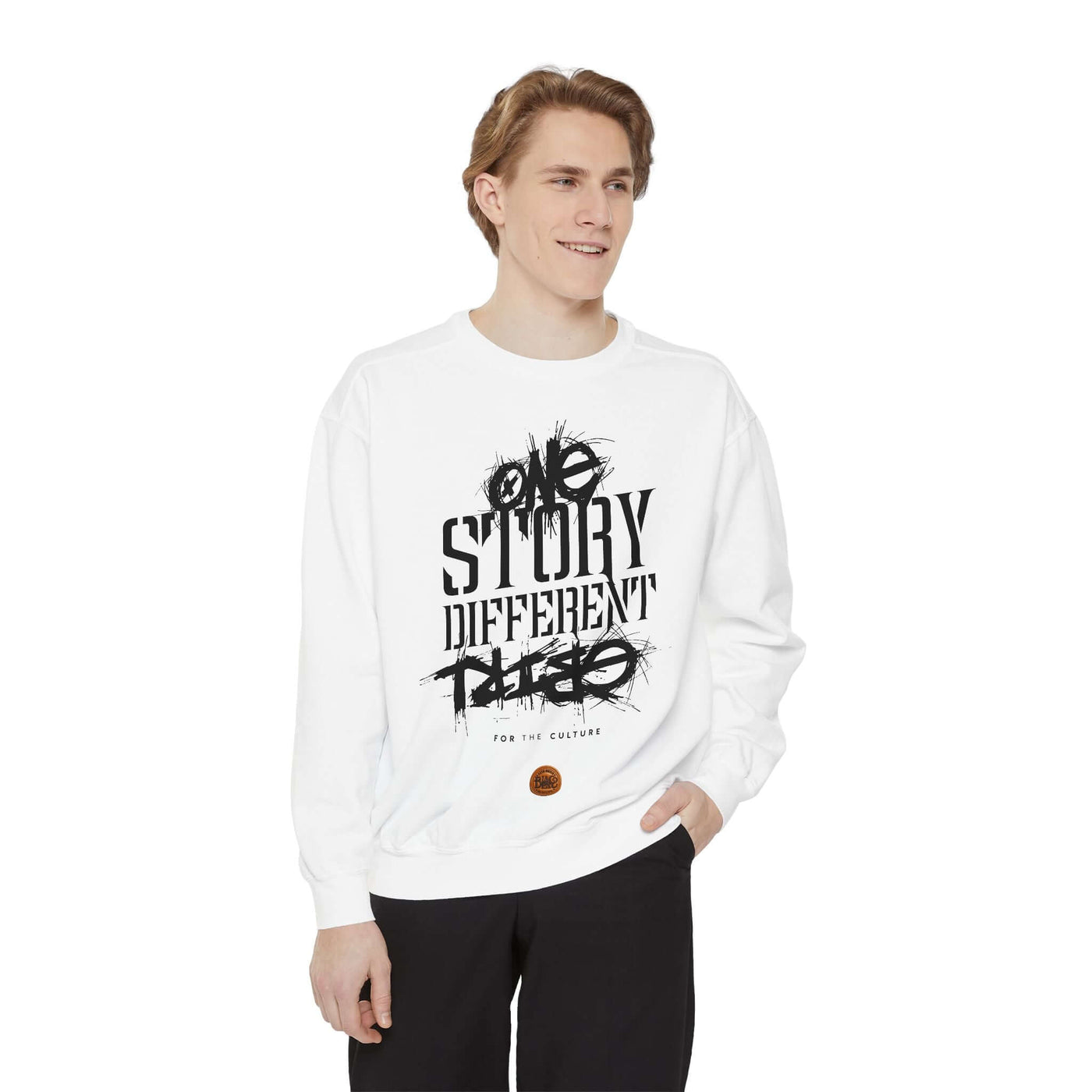 One Story Different Tribe Hood | Unique Art T-Shirt