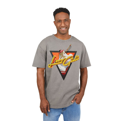 acid washed oversized tee vintage
