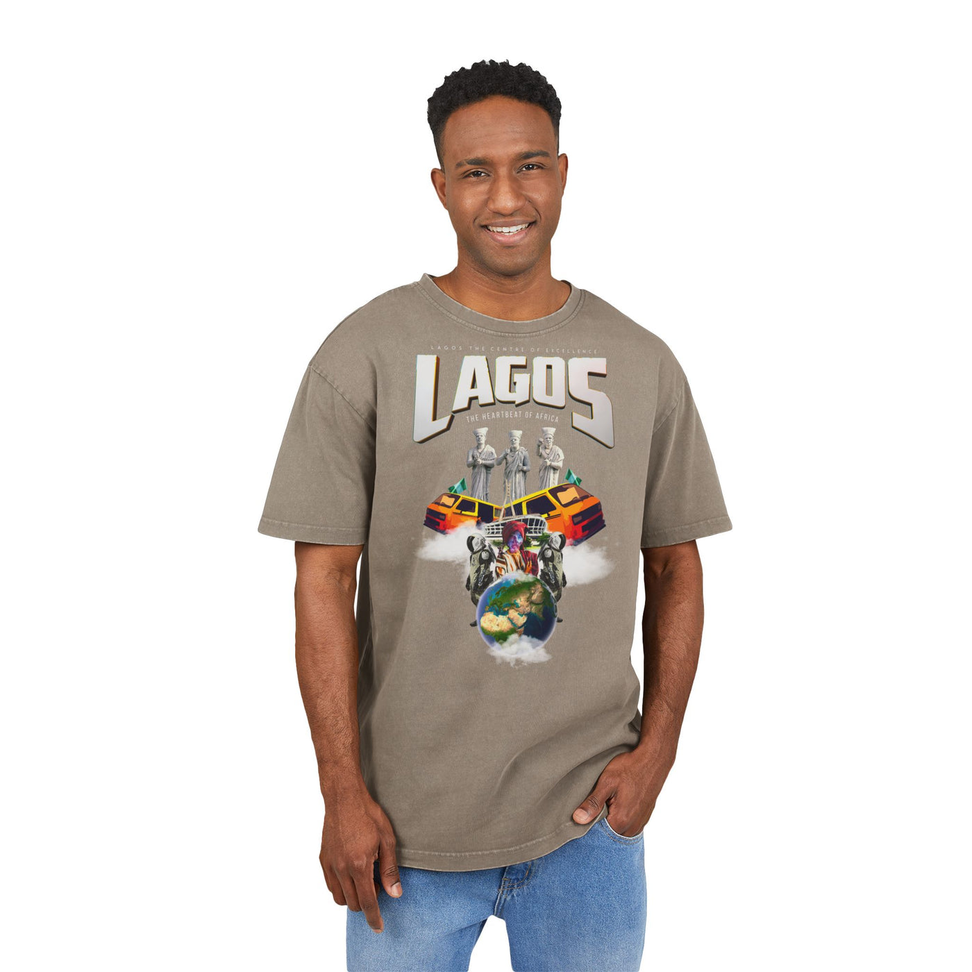 Vintage t-shirt Unisex roundneck