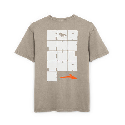 mens acid washed oversized tee