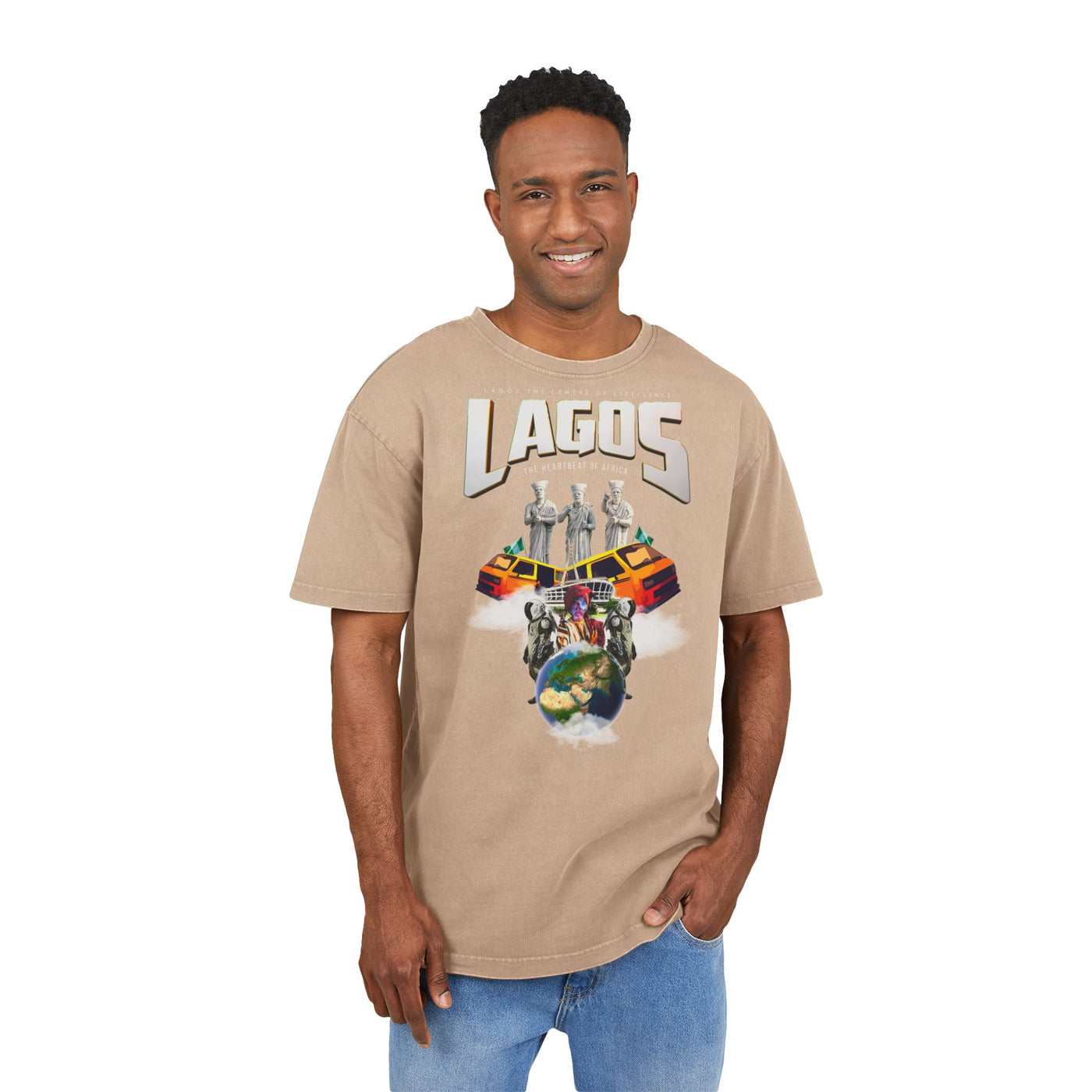Vintage t-shirt Unisex roundneck