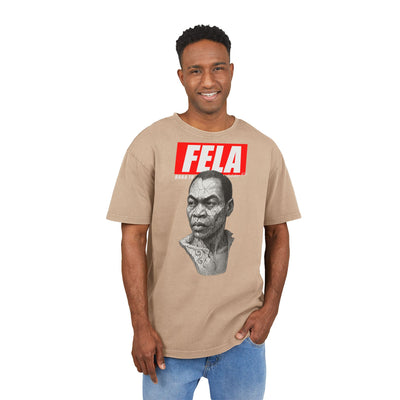FELA  Unisex Box Tee  Spooky Cotton Shirt