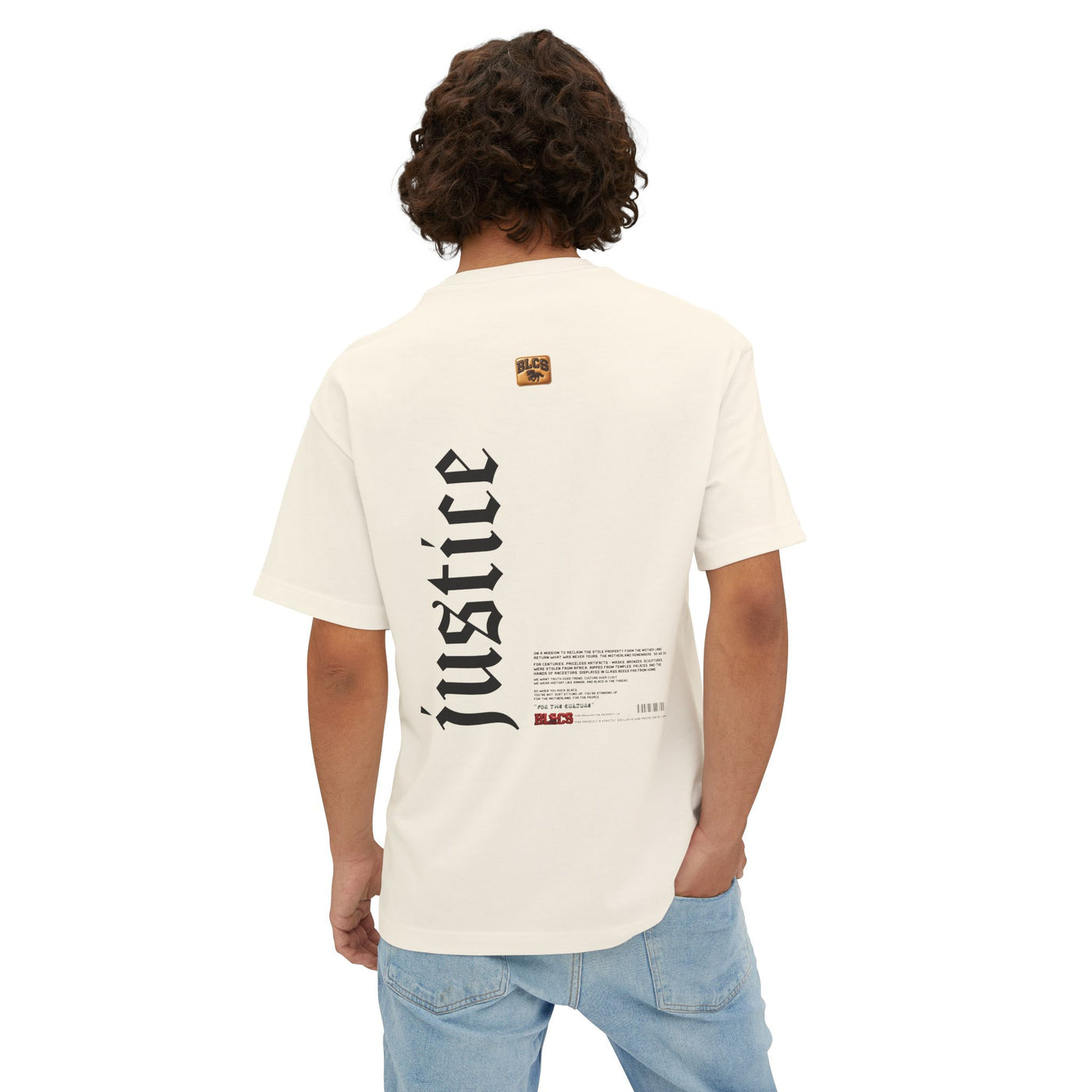 Justice Series A - Unisex Boxy Tee