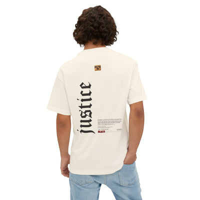Justice Series A - Unisex Boxy Tee