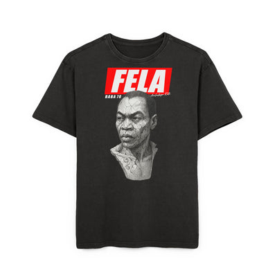 Unisex graphic tee inspired by Fela’s iconic music and legacy.