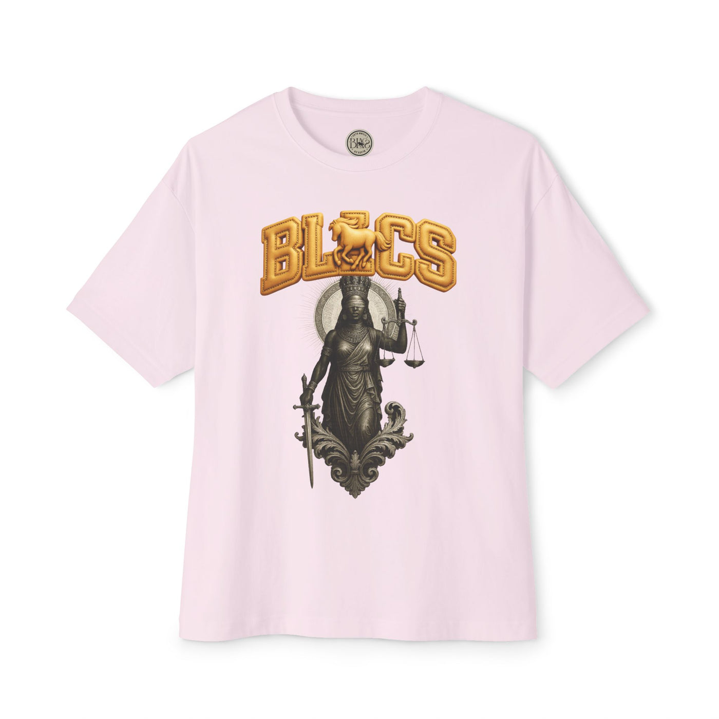 Justice Series A - Unisex Boxy Tee