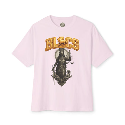 Justice Series A - Unisex Boxy Tee