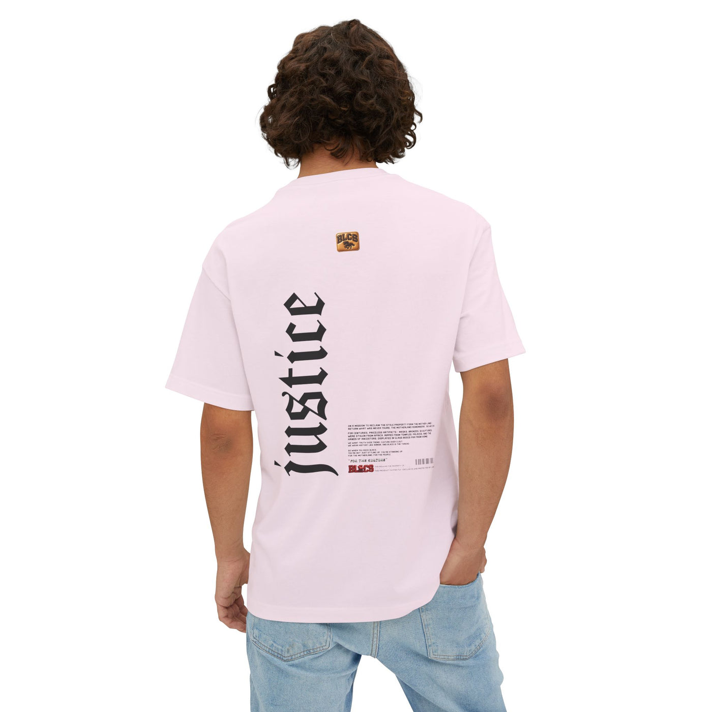 Justice Series A - Unisex Boxy Tee