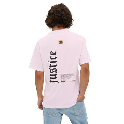 Justice Series A - Unisex Boxy Tee