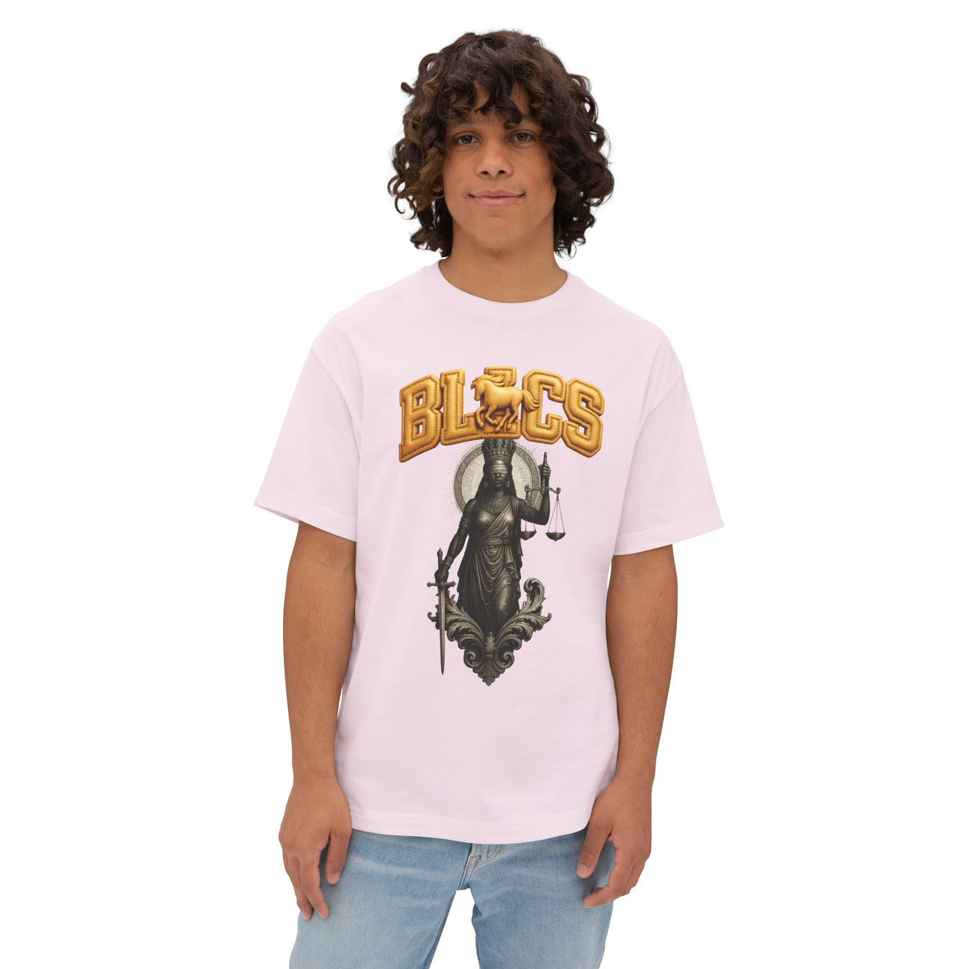 Justice Series A - Unisex Boxy Tee