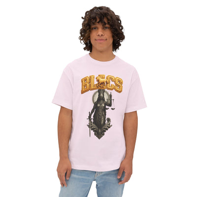 Justice Series A - Unisex Boxy Tee