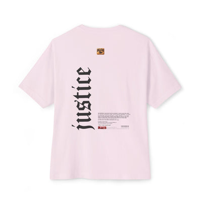 Justice Series A - Unisex Boxy Tee