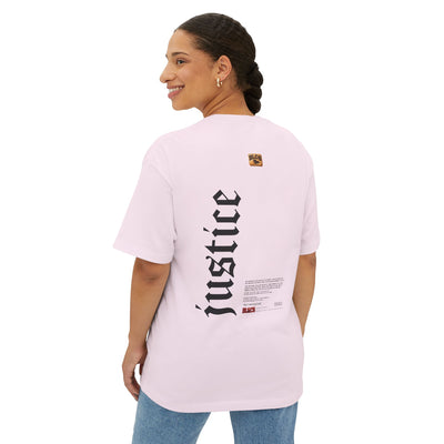 Justice Series A - Unisex Boxy Tee