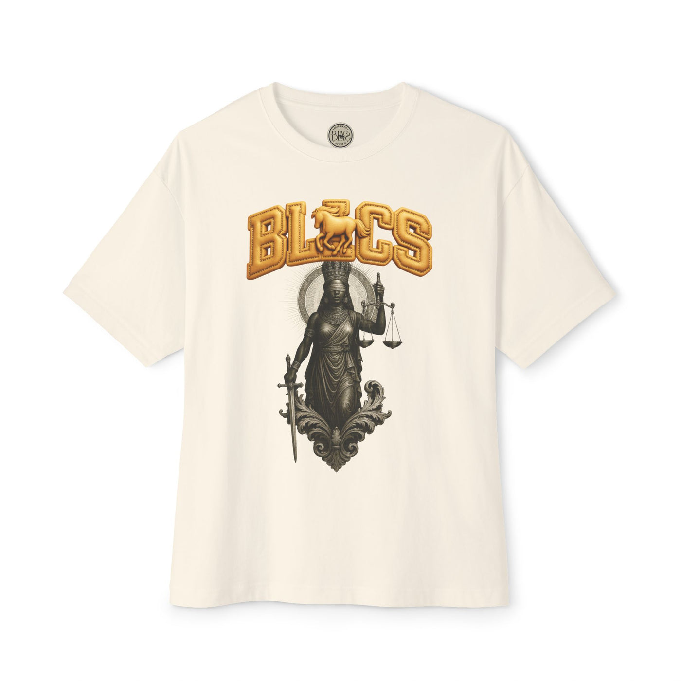 Justice Series A - Unisex Boxy Tee
