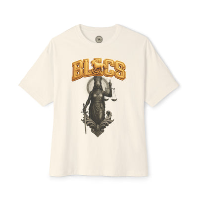 Justice Series A - Unisex Boxy Tee