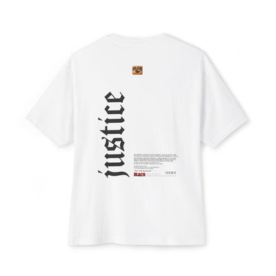 Justice Series A - Unisex Boxy Tee
