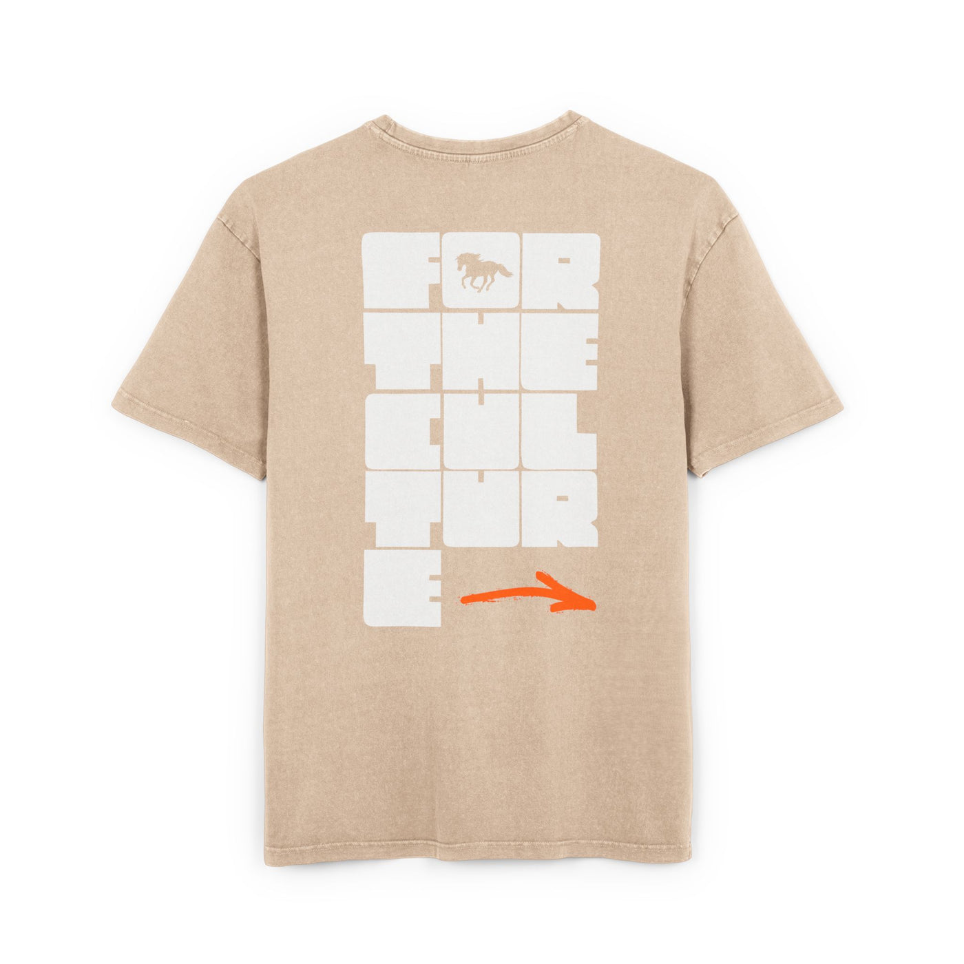 mens acid washed oversized tee