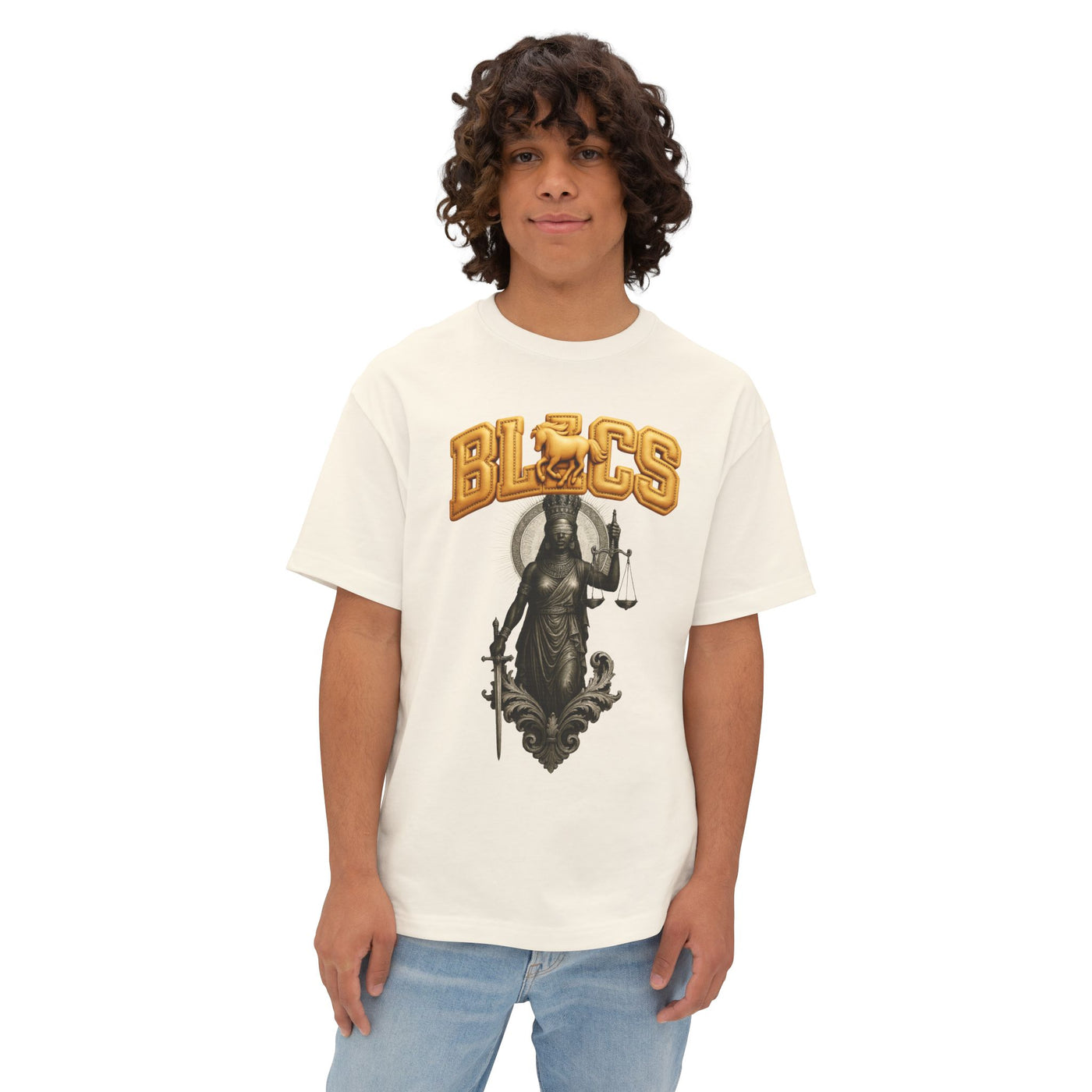 Justice Series A - Unisex Boxy Tee