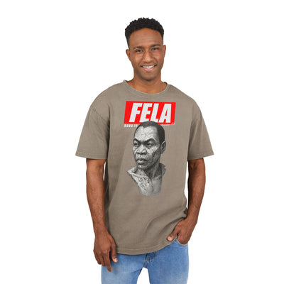 FELA  Unisex Box Tee  Spooky Cotton Shirt