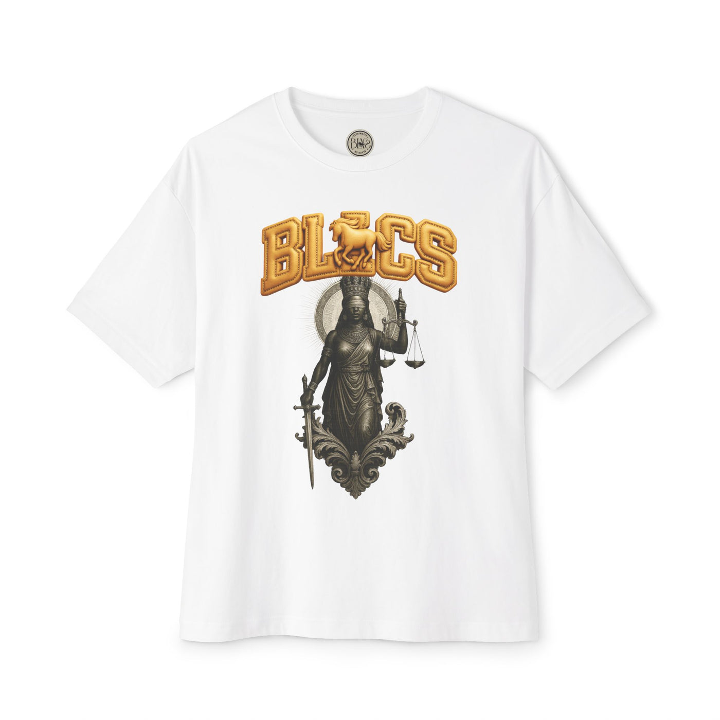 Justice Series A - Unisex Boxy Tee