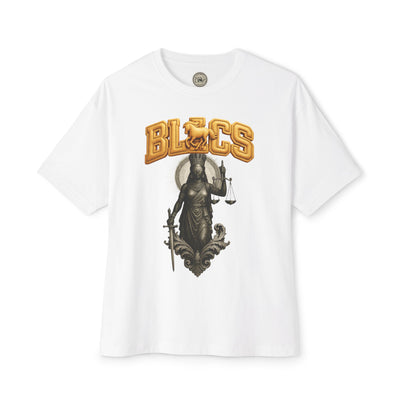 Justice Series A - Unisex Boxy Tee