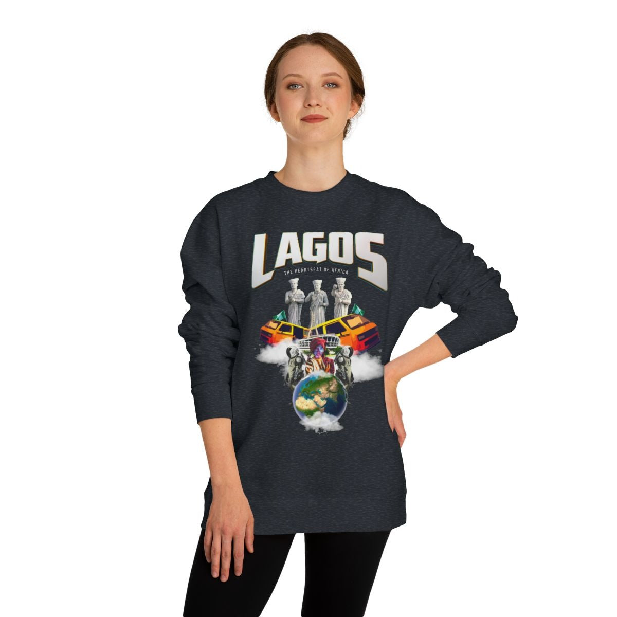 Lagos - Cultural Connection Sweatshirt