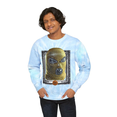 Tie-Dye Graphic Sweatshirt