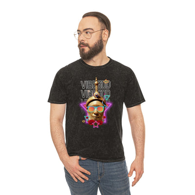 Vibe God Mineral Wash T-Shirt