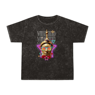 Vibe God Mineral Wash T-Shirt