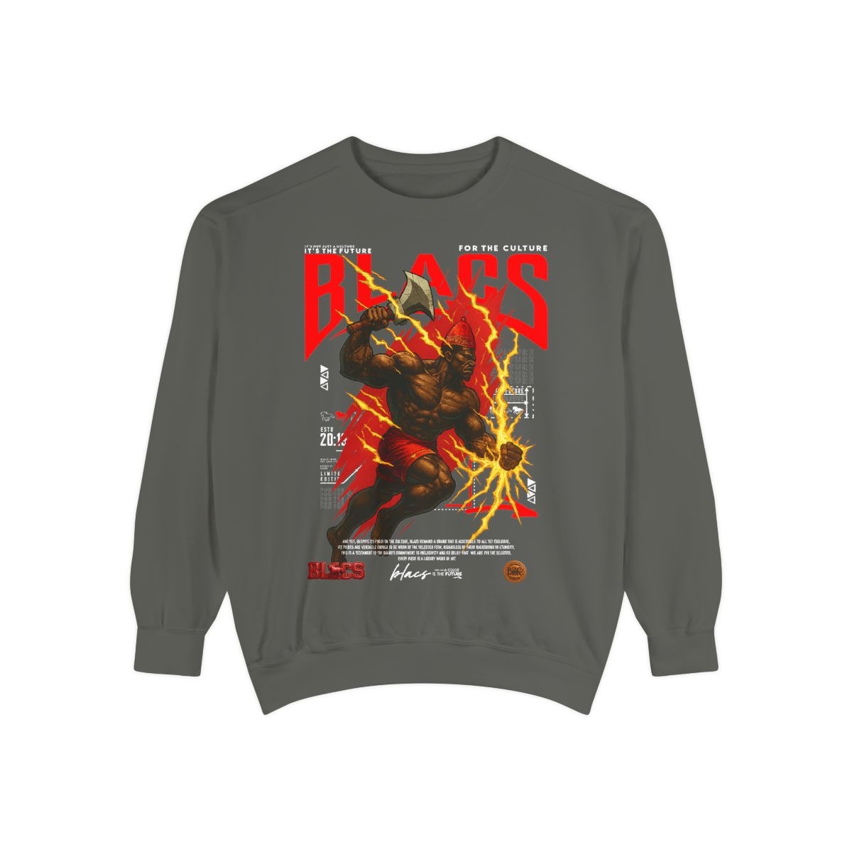 Cultural Vibes Sweatshirt | Unisex Urban Fashion