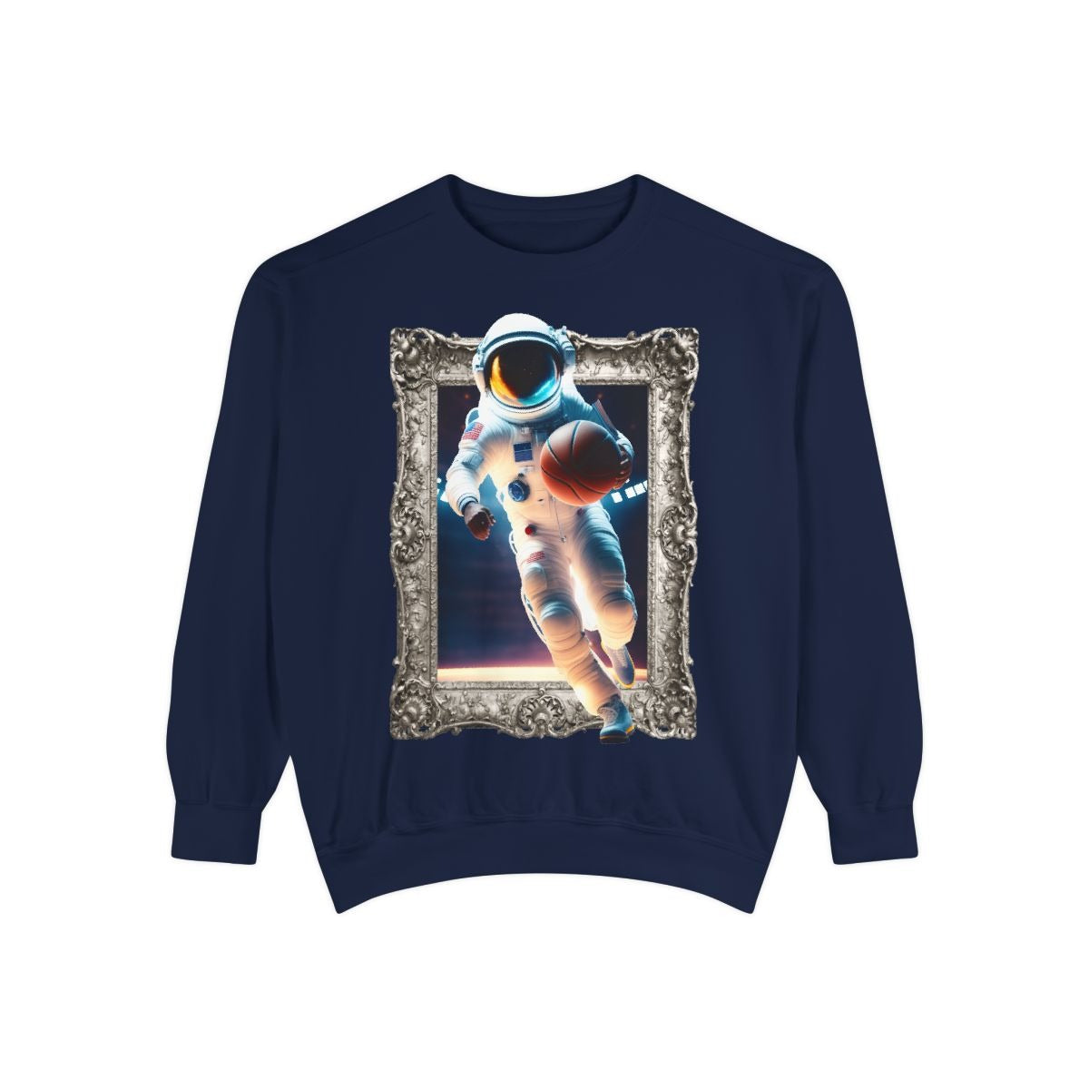 Astronaut Graphic Sweatshir