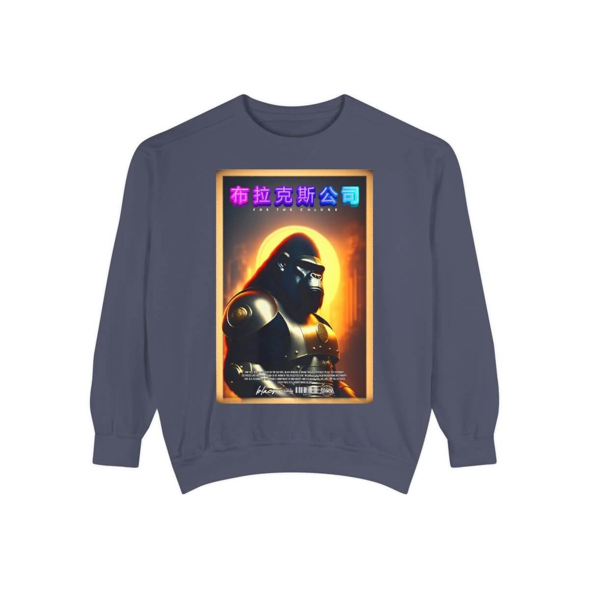 For The Culture Dyed Sweatshirt