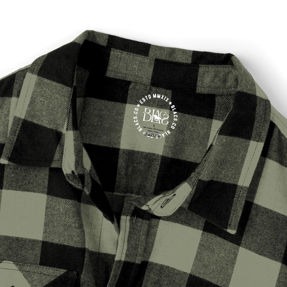 Trendy Unisex Flannel Shirt