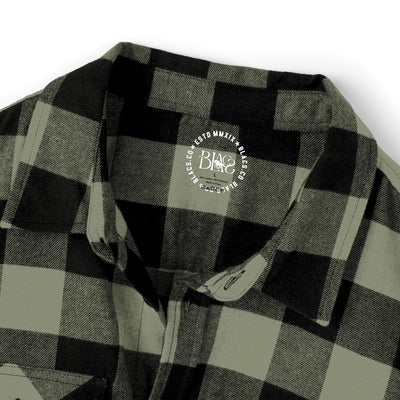 Trendy Unisex Flannel Shirt