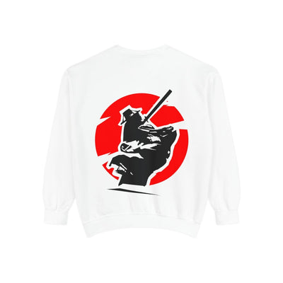 EKO EYO series D - Edgy Graphic Sweatshirt