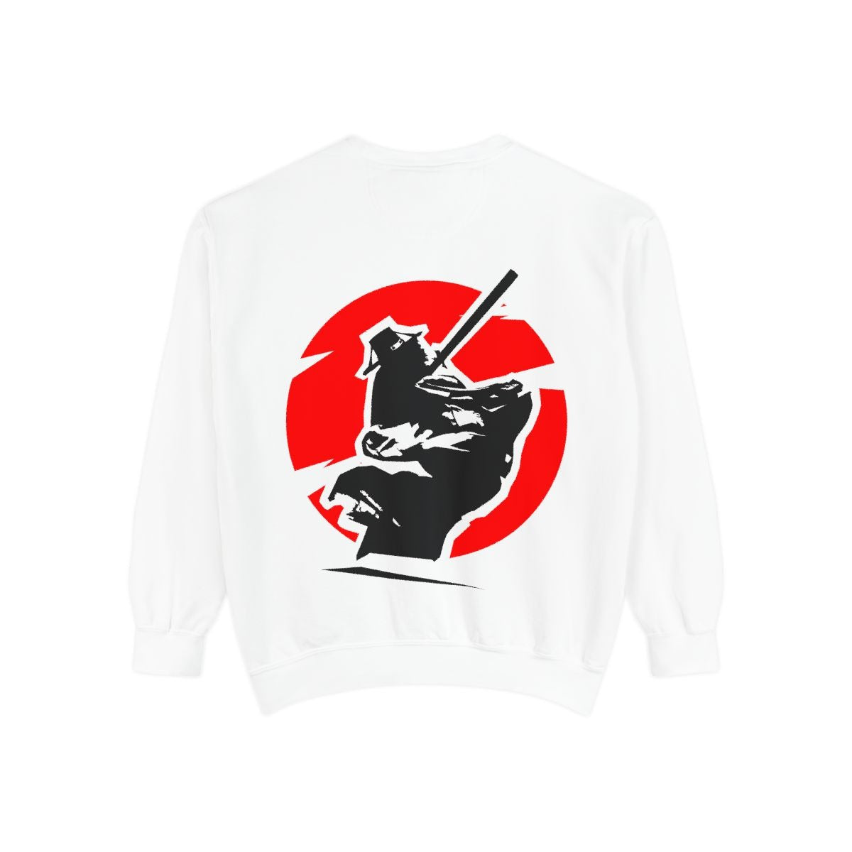 EKO EYO series D - Edgy Graphic Sweatshirt