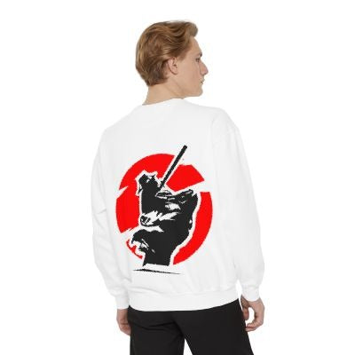 EKO EYO series D - Edgy Graphic Sweatshirt