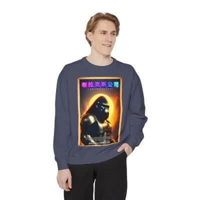 For The Culture Dyed Sweatshirt