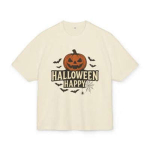 Celebrate spooky season in style with this comfy Halloween unisex box tee.