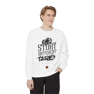 One Story Different Tribe Hood | Unique Art T-Shirt