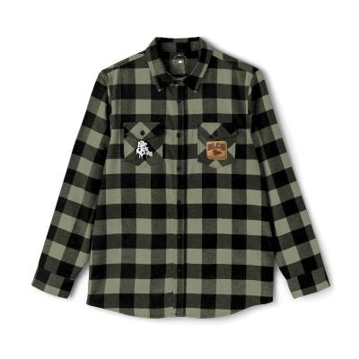 Trendy Unisex Flannel Shirt