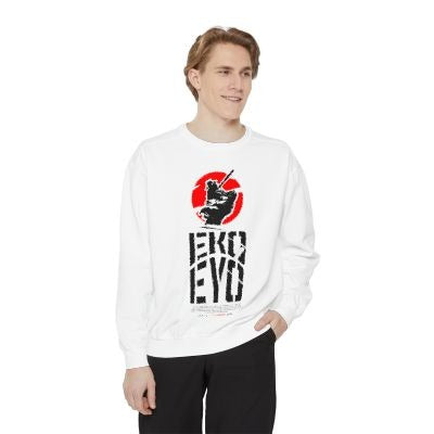 EKO EYO series D - Edgy Graphic Sweatshirt
